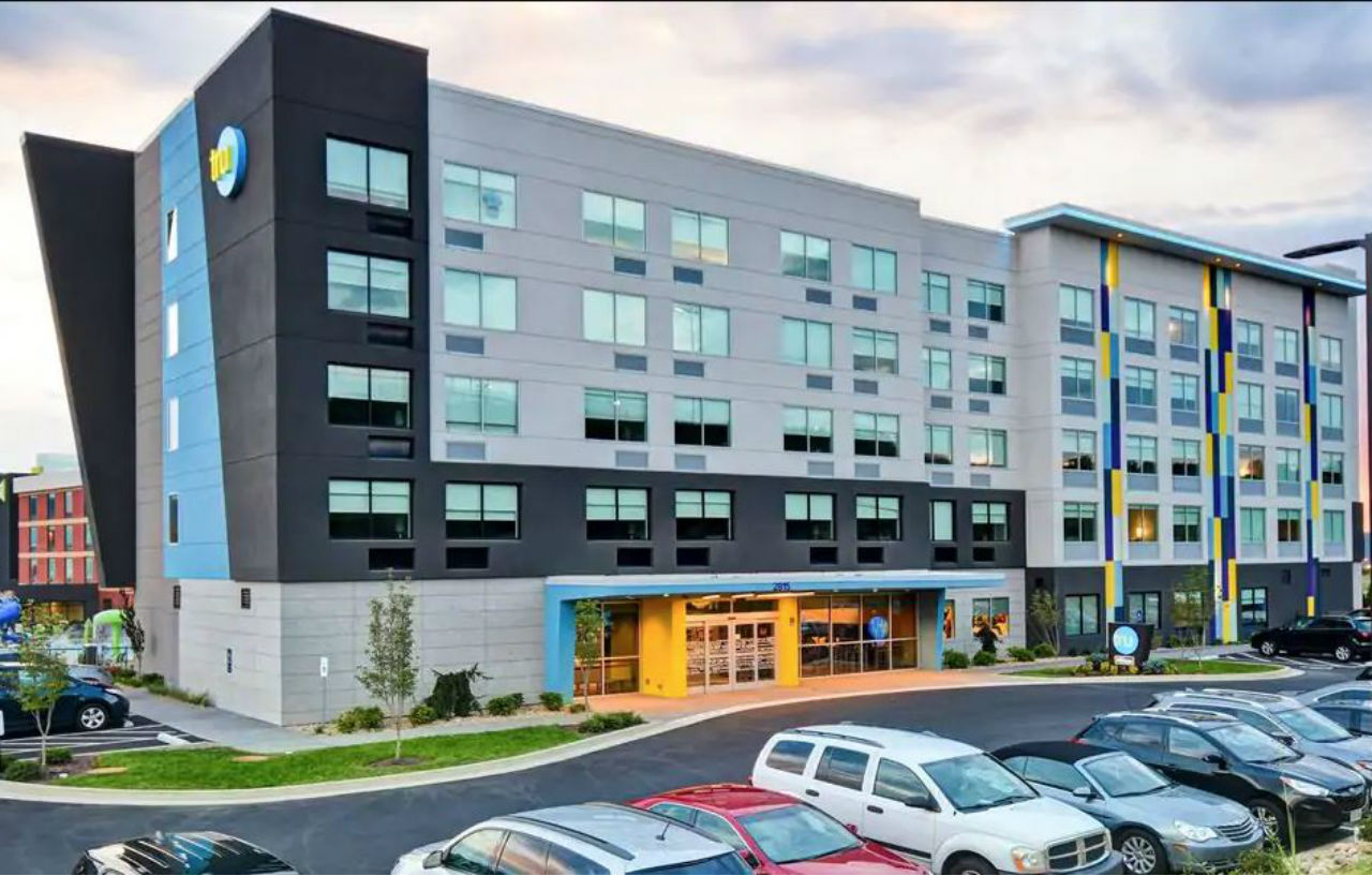 Hotel Tru By Hilton Pigeon Forge Extérieur photo